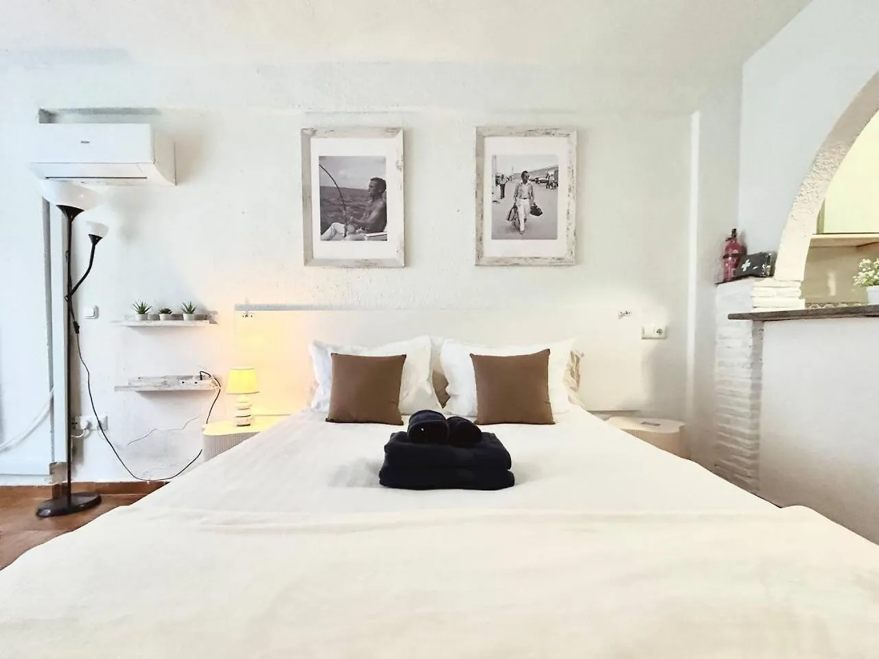 Apt En El Puerto De Fuengirola A 200M De La Playa Santa Fe de los Boliches Apartment